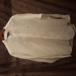 Ralph Lauren white linen shirt